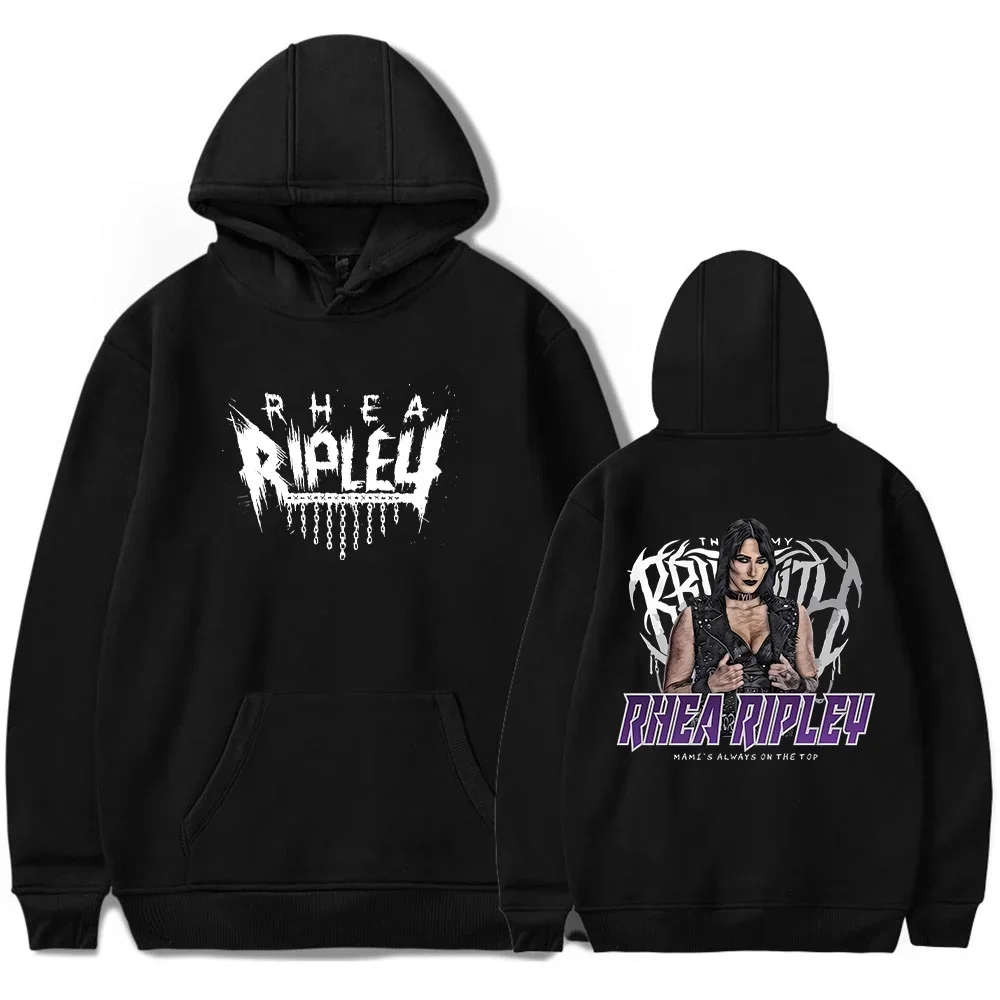 

Rhea Ripley Merch толстовки для женщин и мужчин повседневная толстовка с длинными рукавами модная одежда