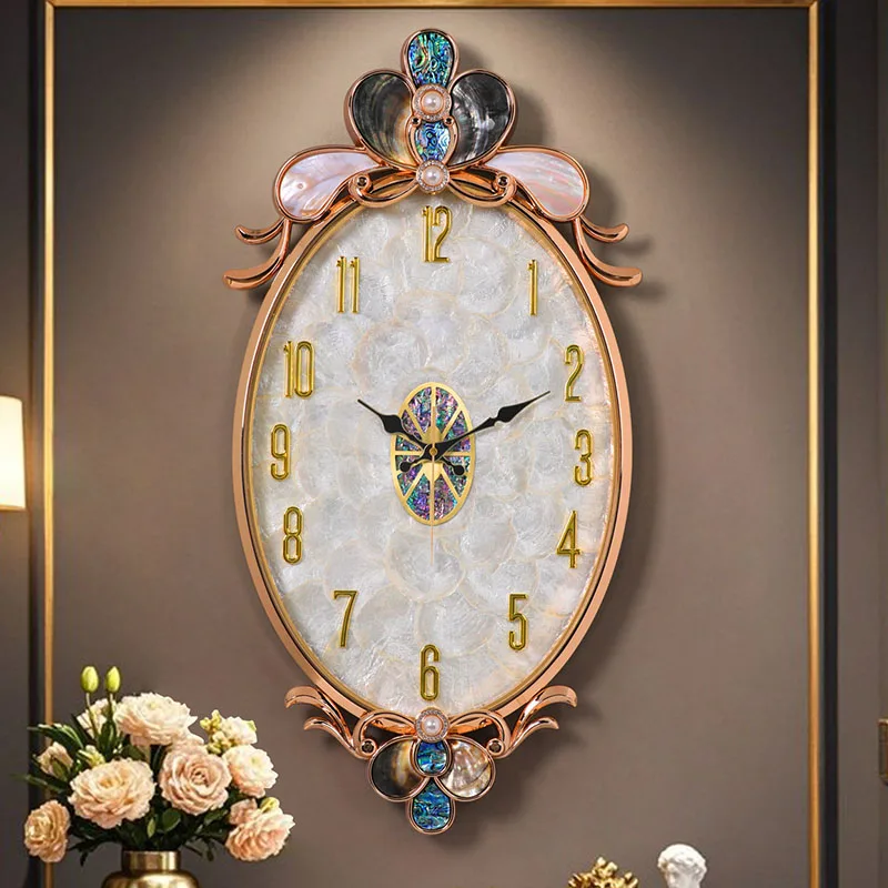 

Luxury Japanese Clock Wall Art Xenomorph Luxury Interior Designer Conference Replica Clock Wall Study Horloge Murale Home Decor