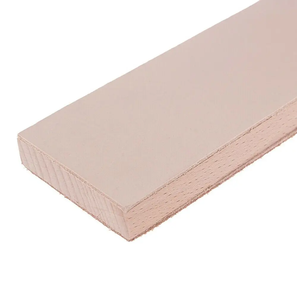 Grinding Paste Sharpener beard grooming Abrasive Tool Handcraft Strop Leather Tools Dual Sided Polishing Board