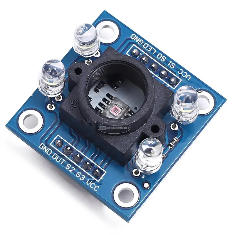 PHILE-GY-31 TCS230 TCS3200 Color Recognition Sensor Module Color Detection Functionality