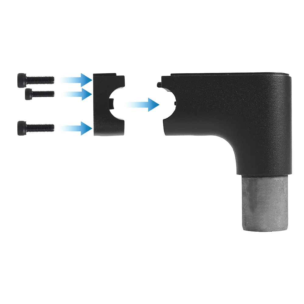 Dashboard Mount Bracket Set for Xiaomi M365 Pro Electric Scooter Dashboard Base Seat with Dashboard Panel Cover Replacement Part view 2
