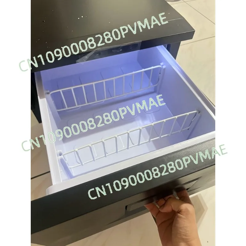 Drawer-Type Car Home Dual-Use Compressor Refrigerator 12V/24V - Refrigerated Freezer for RV & Large Truck