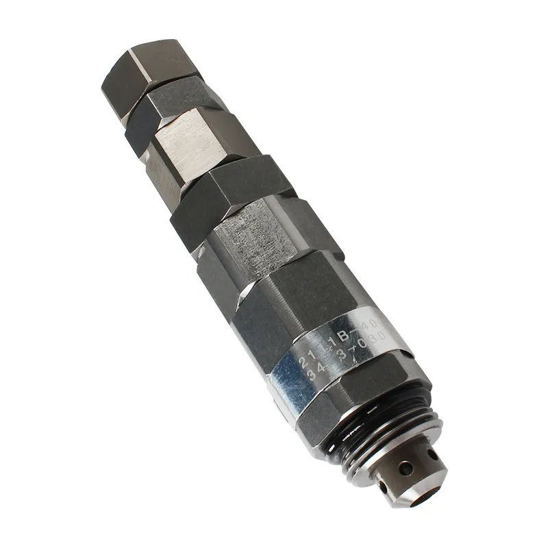 4289406 4289602 EX200-2 ملحقات حفار صغير صمام تنفيس رئيسي لقطع غيار حفارة هيتاشي لآلات البناء