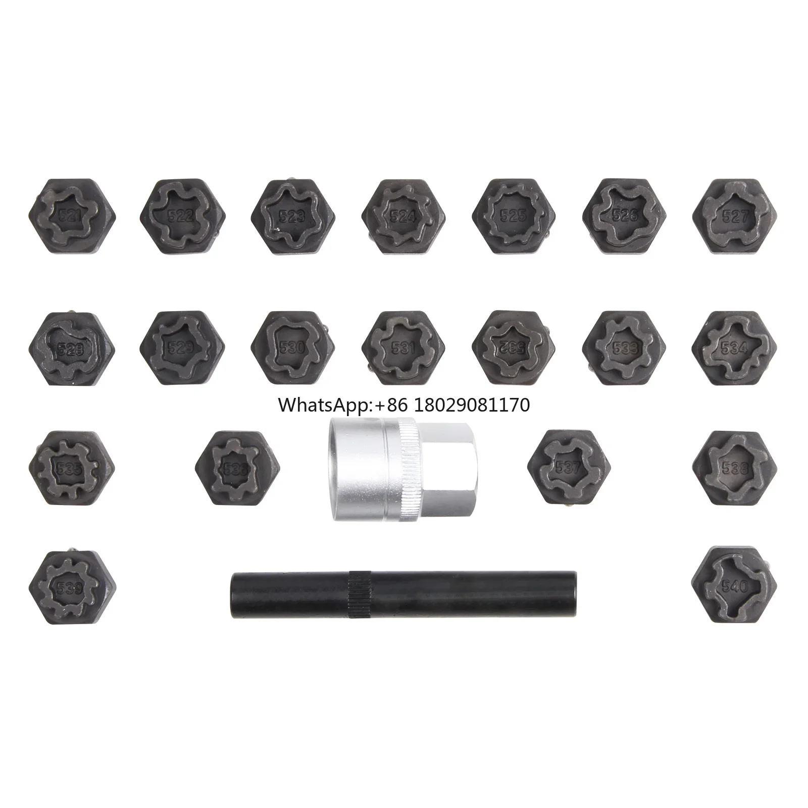 High Quality 22pcs VAG Wheel Nut Socket Set