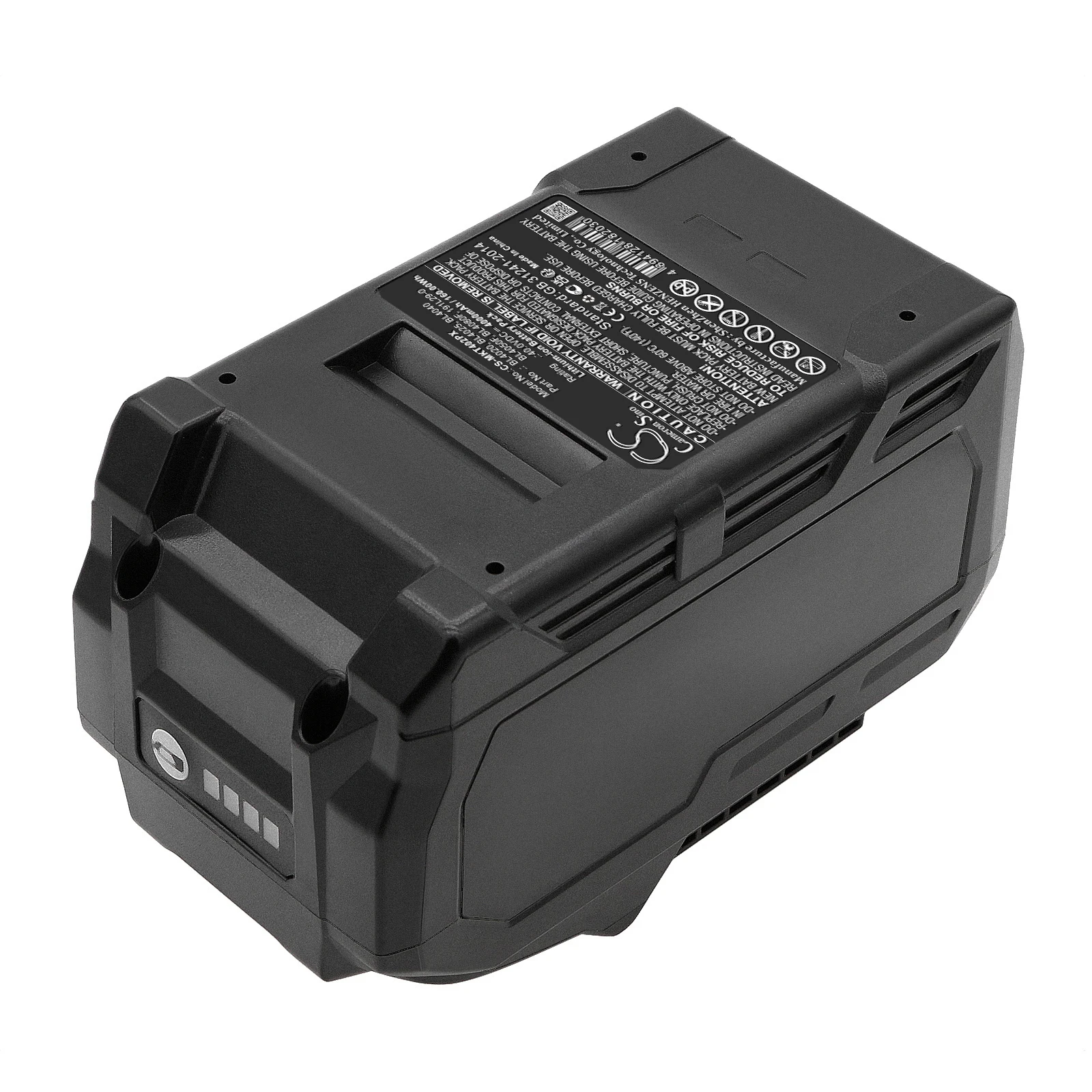 CS Replacement Battery For Makita 40V MAX XGT,W001G,TD001G,HR001G,HR003G,HP001G,DF001G,GA003G,GA005G,GA011G,GA013G,CF001