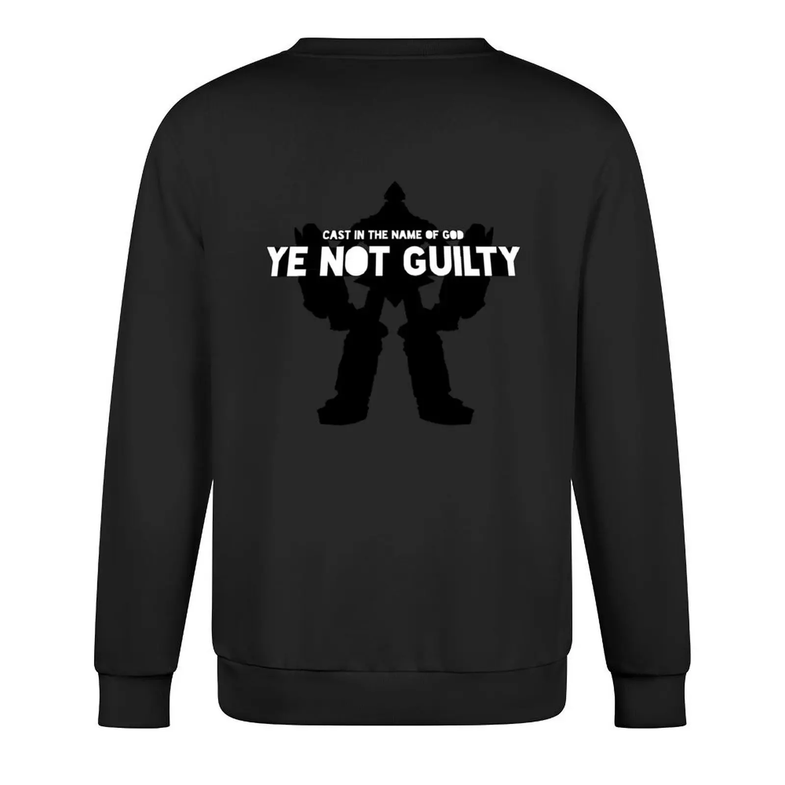 The Big O Pullover male clothes korean autumn clothes tracksuit men's winter sweater hooded sweatshirt for men