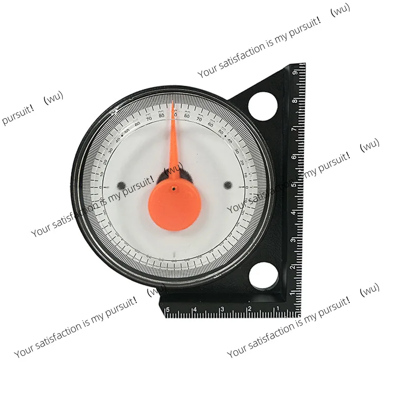Tile tile tile artifact Angle meter High precision pointer type tilt level multi-functional slope measurement tool