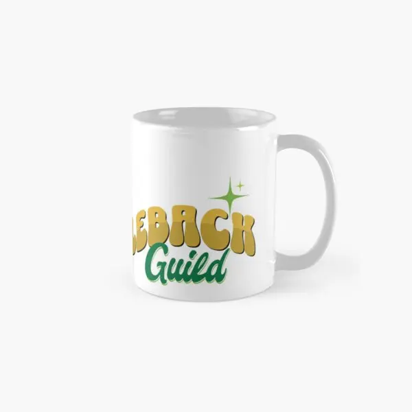 The Pickleback Guild Wide Classic  Mug Photo Printed Picture Cup Design Gifts Simple Image Coffee Handle Round Tea Drinkware