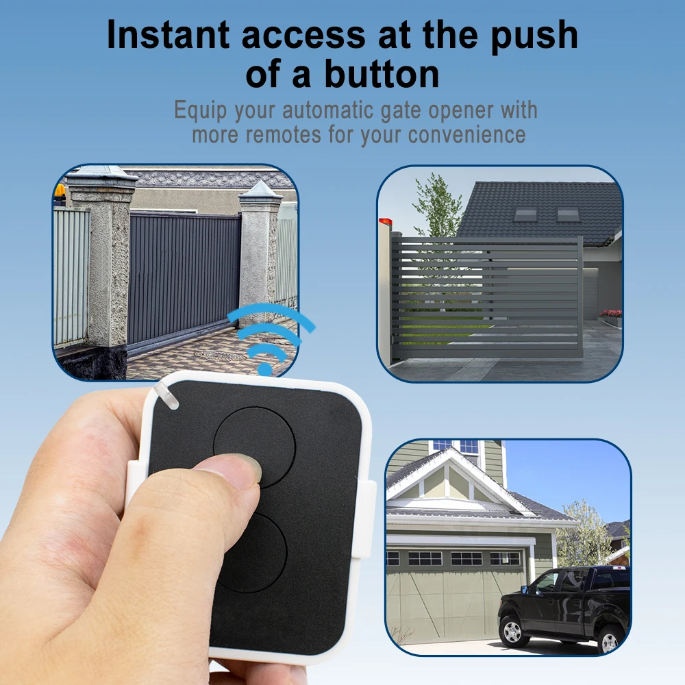 Nice Era One ON2E/ON4E/ON9E 433,92 MHz Rolling code telecomando Comando wireless Duplicatore di chiavi