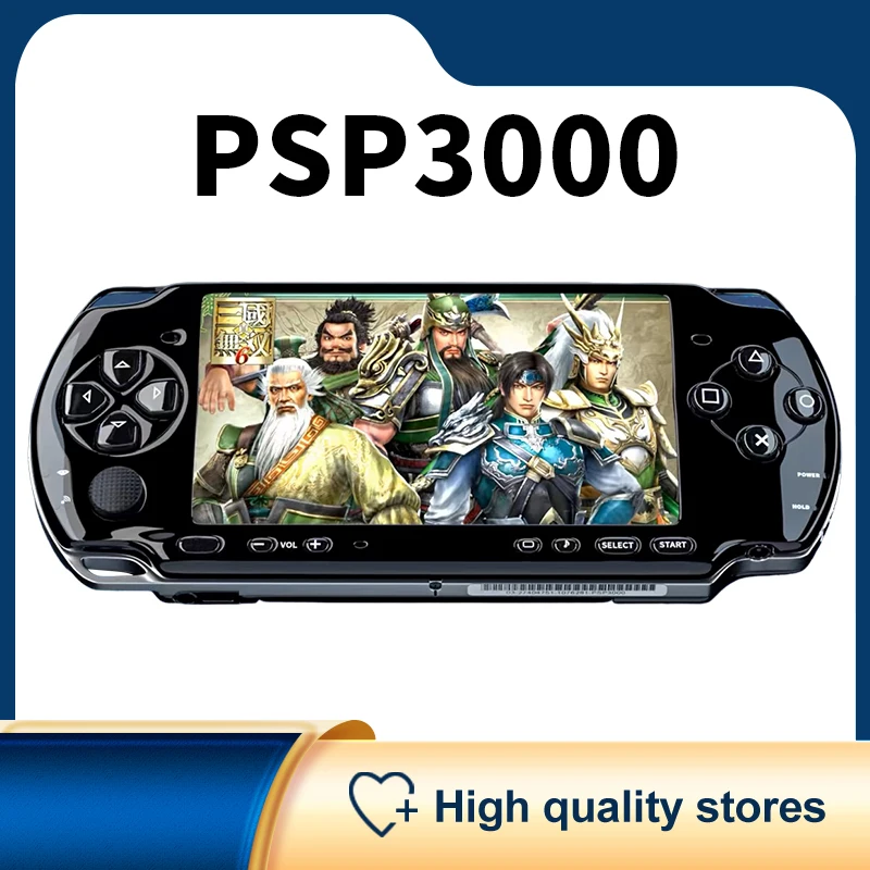 

Original S o n y p s p3000 game console PSP handheld gba game doubles handheld arcade game console FC