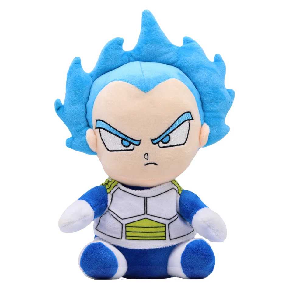 20cm Dragon Ball Z Japan Anime Plush Toys Super Saiyan Goku Vegeta Picollo Trunks Gohan Cartoon Figure Stuffed Dolls Gifts image 5
