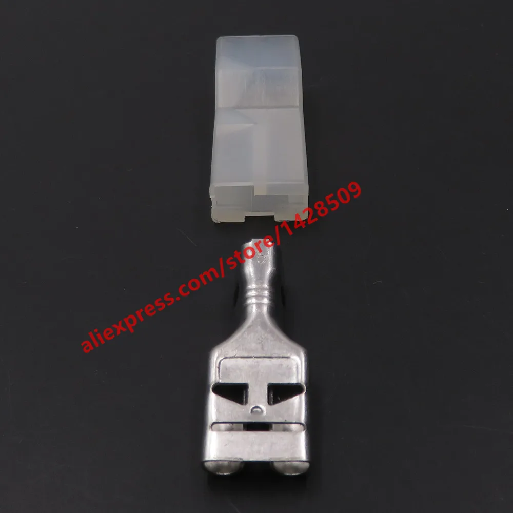 

1 Set 1 Pin 9.5mm Automobile Large Current Connector Auto Wiring Socket With Terminal