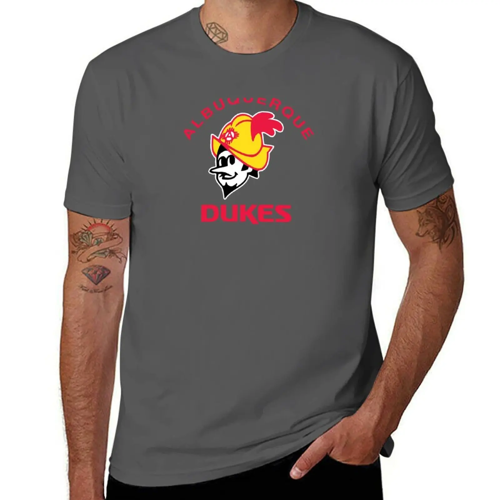 

Dukes Albuquerque T-Shirt Moisture Wicking Athletic T-Shirt