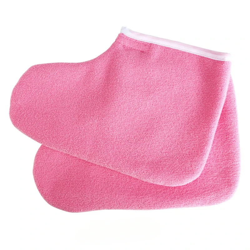 A Pair Glove Hot Wax for Hand Wax Spa Mittens Paraffin Wax Bath Foot Cover Paraffin Hand Desechables Hand Cover Keep Warm Gloves
