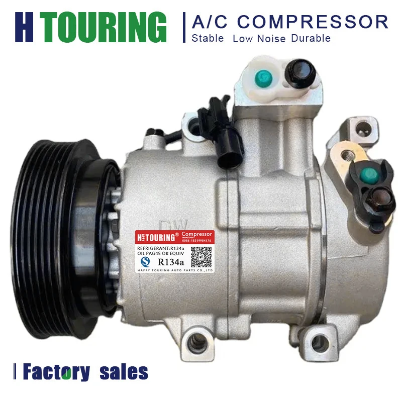 AC Compressor For kia cerato Forte Hyundai i20 977012F030 977012F031 97701-2F030 97701-2F031 977014H200 97701-4H200 977011R000