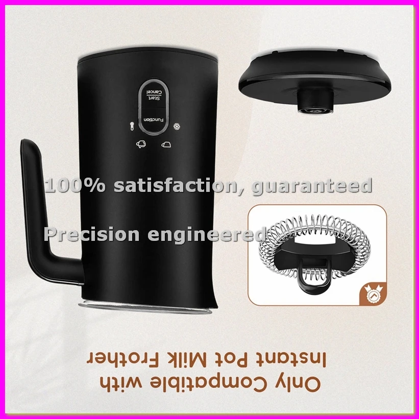 

Набор из 2 венчиков для вспенивания молока, только для электрического прибора для взбивания молока 4-в-1-AD23