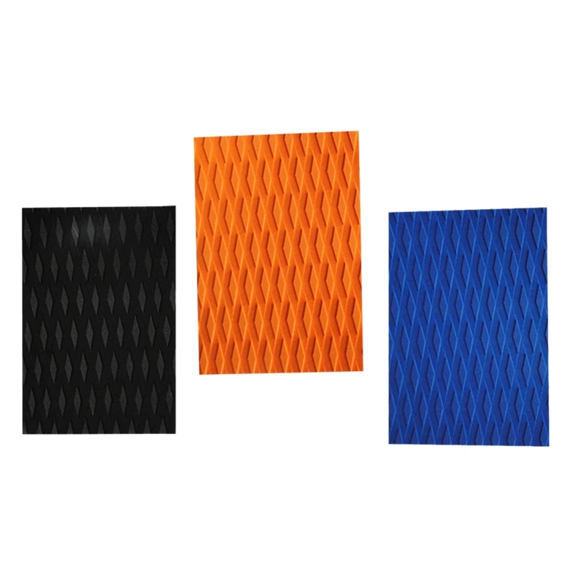 1Pc Surfboard Deck Mat Kayaking Skid Eva Traction Mat For Surfboards, Kayaks, Jet Ski Accessories