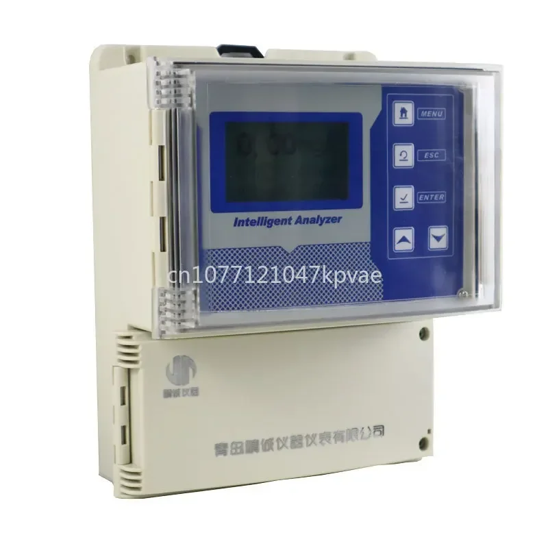 Online Ph Meter Wall Mounted Online Water Quality Ph Meter Wastewater Treatment Online Ph Monitor Orp Detector