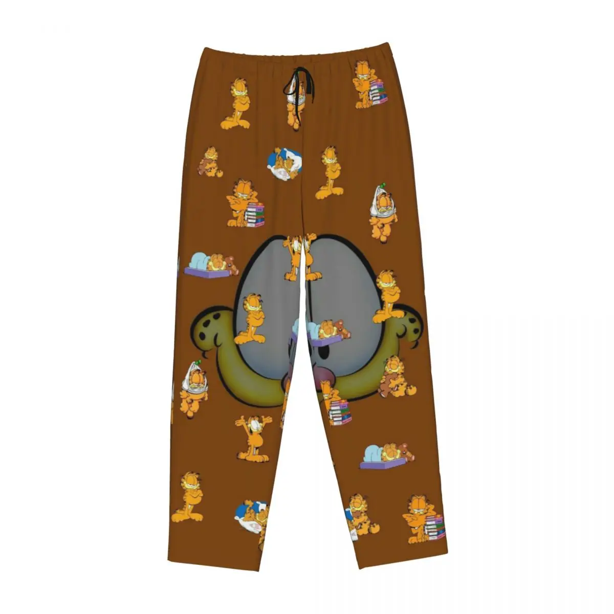 سروال بيجامة من G-Garfields مطبوع حسب الطلب مع جيوب #2