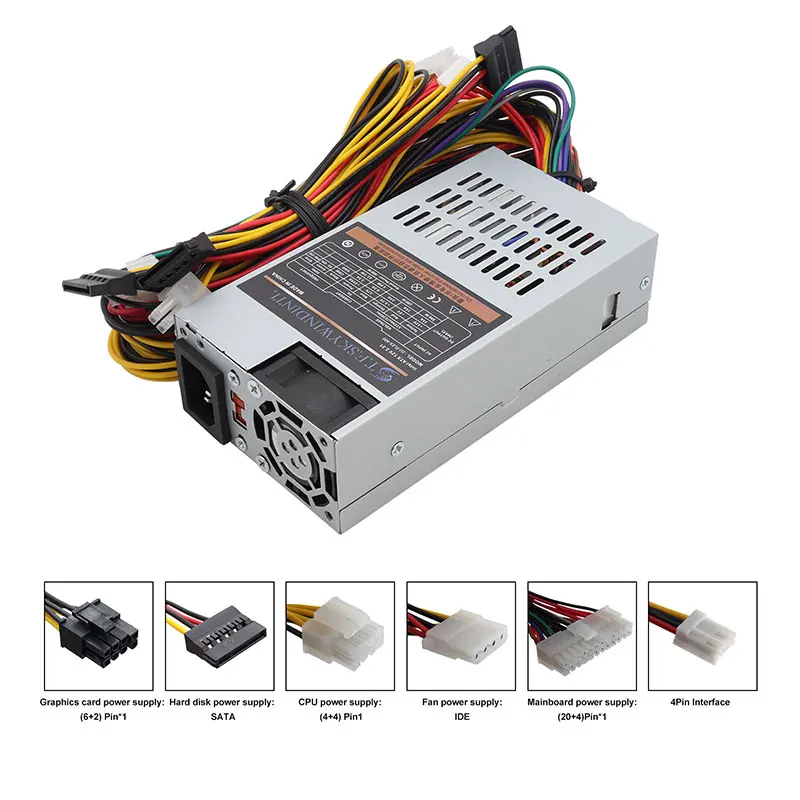 T.F.SKYWINDINTL 1U FLEX 400W power supply 1U FLEX 400W Power Supply Compact & Reliable or Mini PC/Server Build