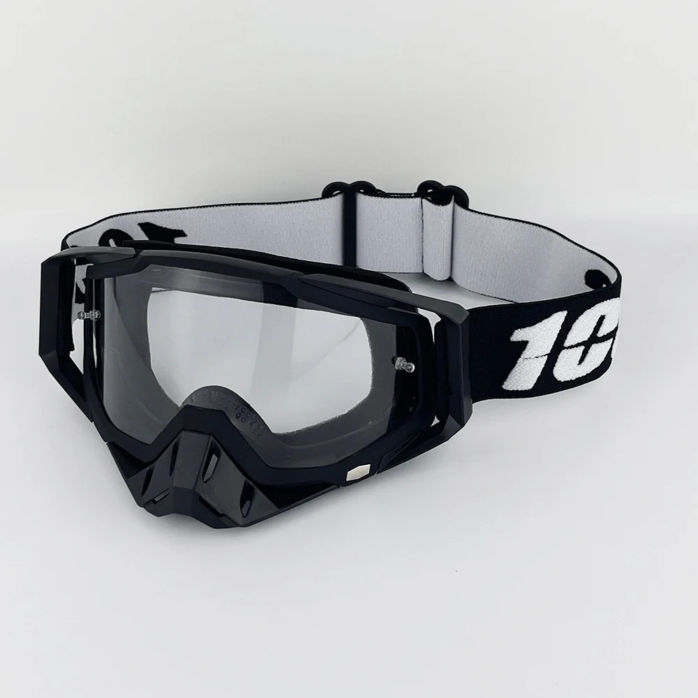 【セール中】100 モトクロスゴーグル オートバイサングラス メンズ MTB ATV マスク 防風保護 スキー サイクリング レーシング オフロードグラス