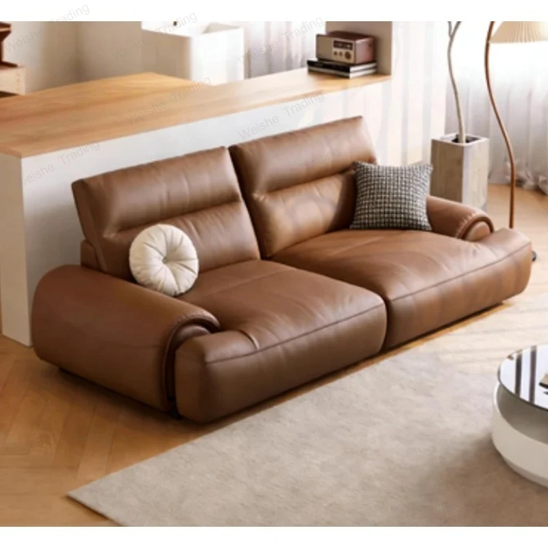 Luxury Italian Armrest Electric Sofa Design Modern Relax Apartments Lazy Sofa Living Room 3 Seater Furniture Home