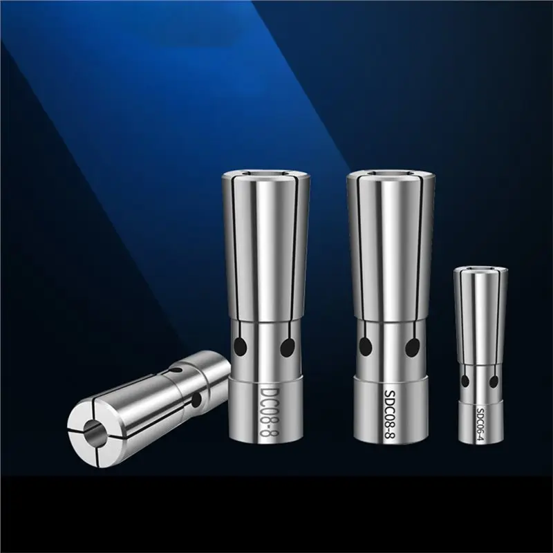VOFUN-For DC04 For DC06 For DC08 Lathe Pull Back High Spring Collet Set DC06