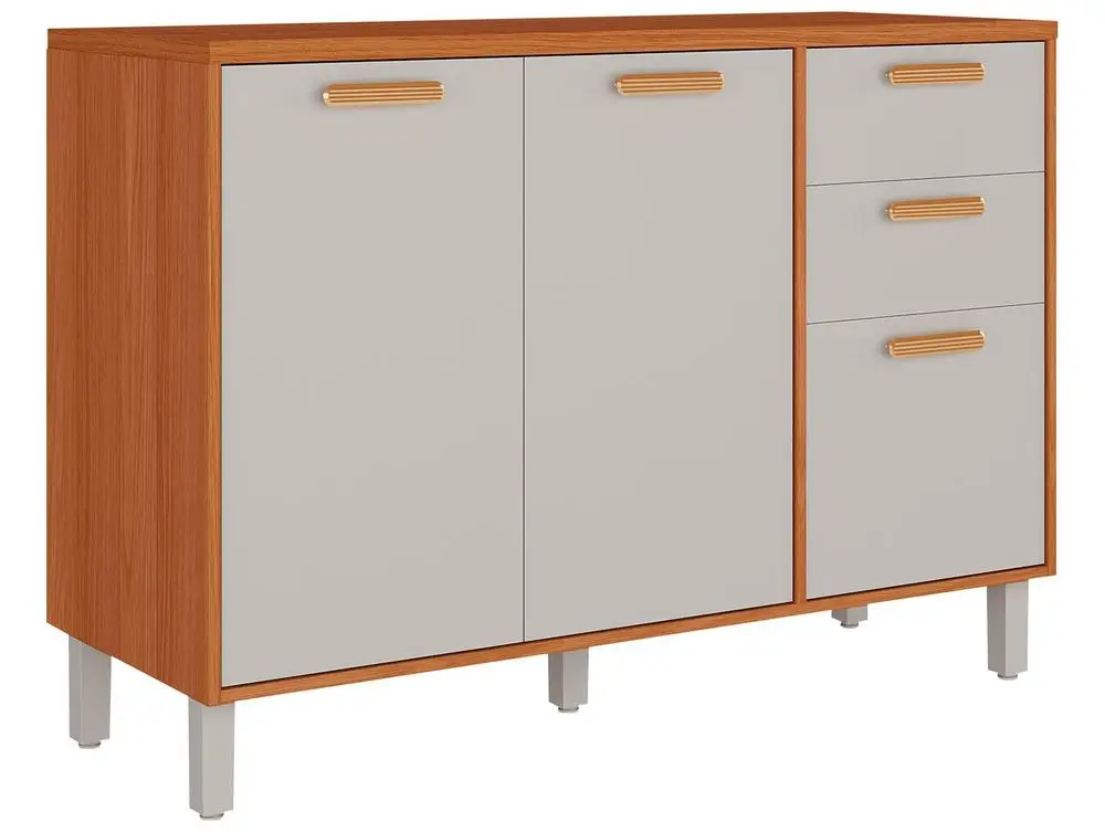 طاولة مطبخ Itatiaia 3 أبواب 2 أدراج Itafriz #1