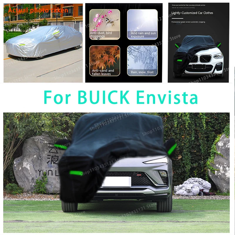 For BUICK Envista auto body protection, anti snow, anti peeling paint, rain, water, dust, sun protection, car clothing