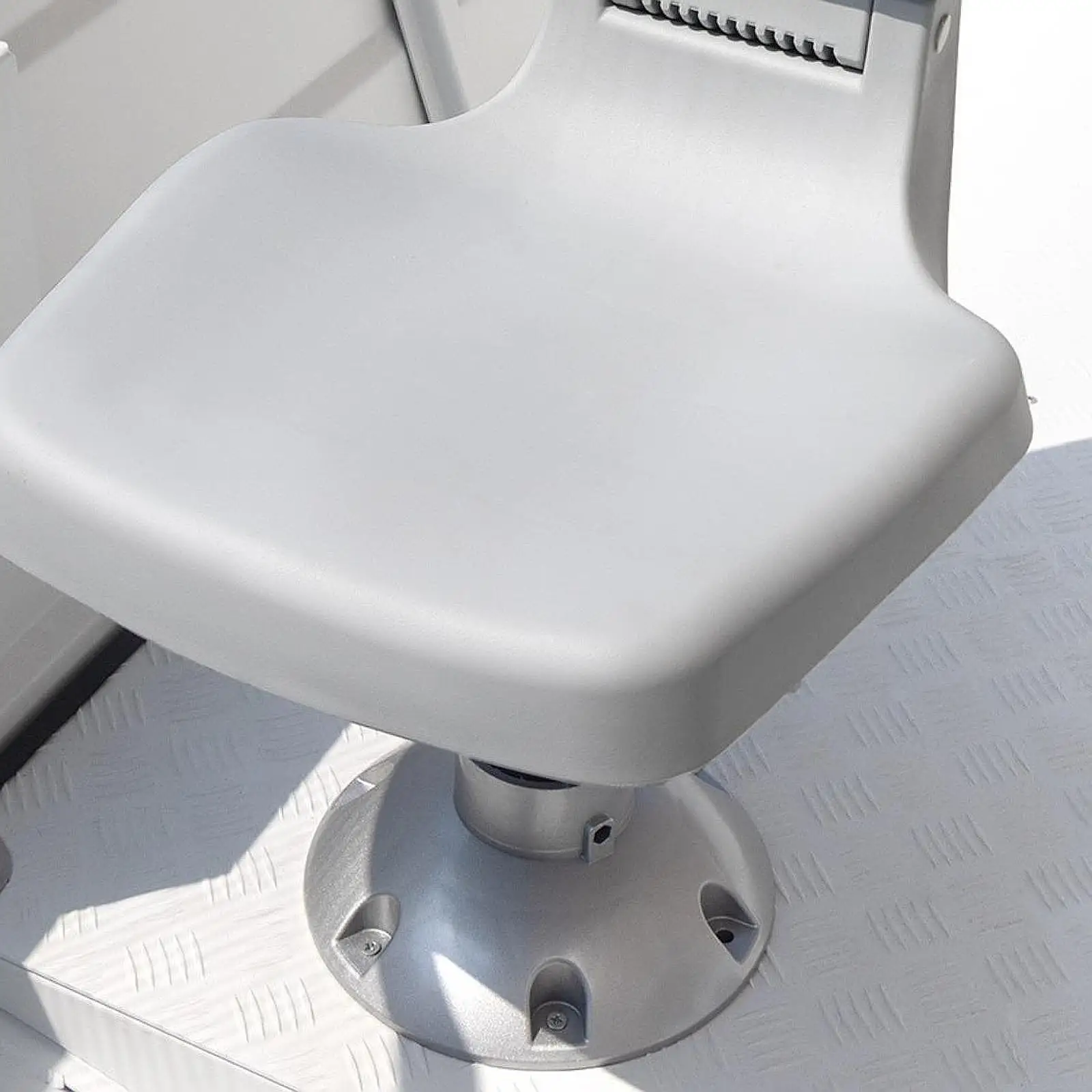 

Boat Seat Swivel Base,Swivel Bracket,Seat Mount,Chair Base Seat Extension Seat Plate Replacement Mount Chair Accessories