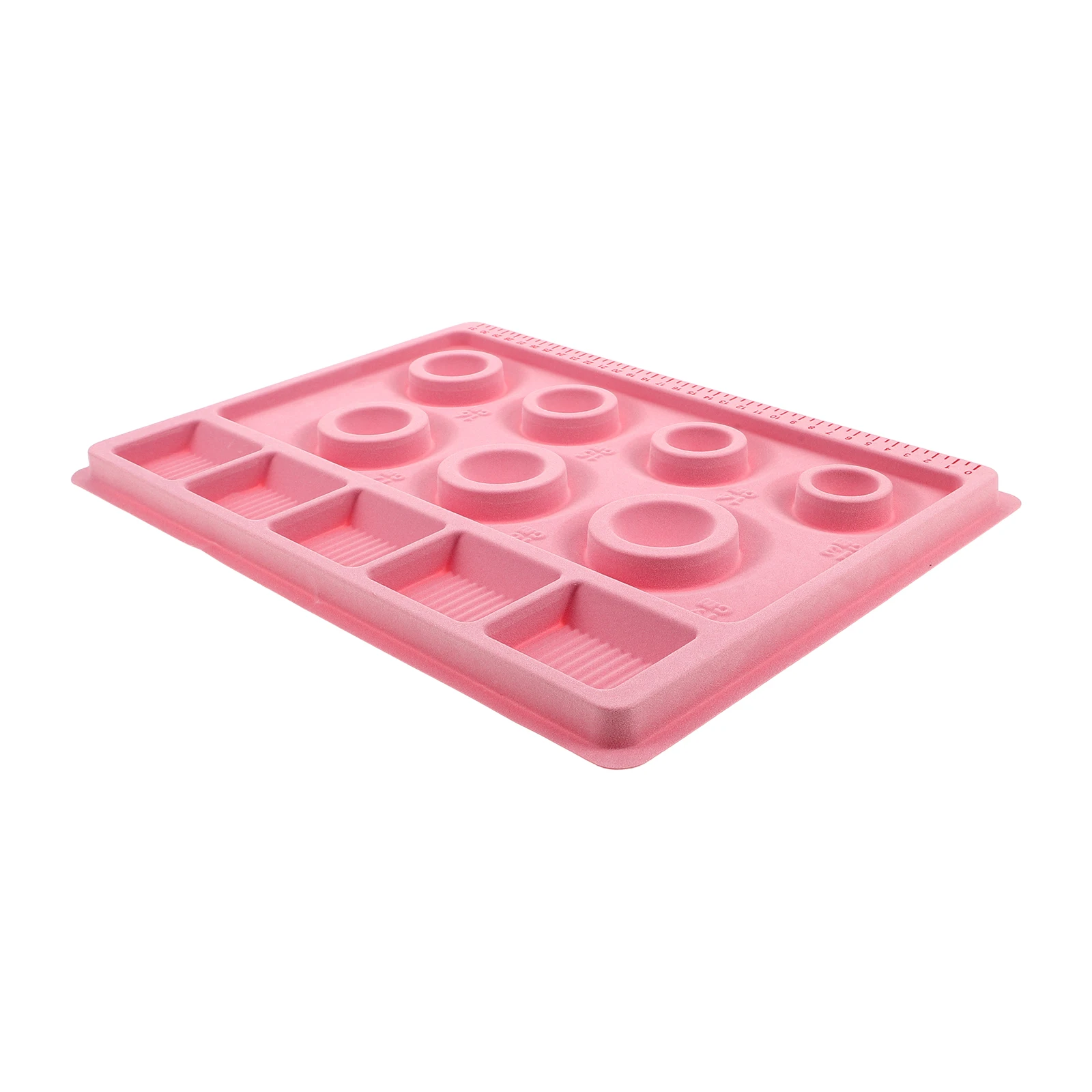 

Beaded Plate Tray for Bracelet Making Jewelry Design Plastic Beading Work Flocked Surface Non Slip Crafting Organizer Versatile