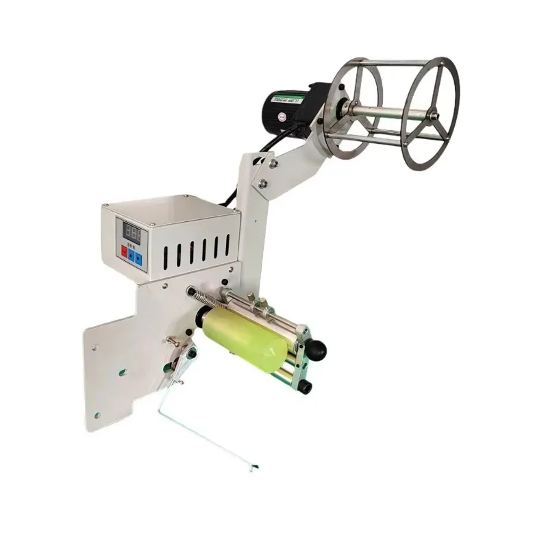 Top Quality Automatic Cloth Tape Cutter High Speed Hot and Cold Belt Rubber Band Fabric Strip Stain Ribbon Rope Cutting Machine