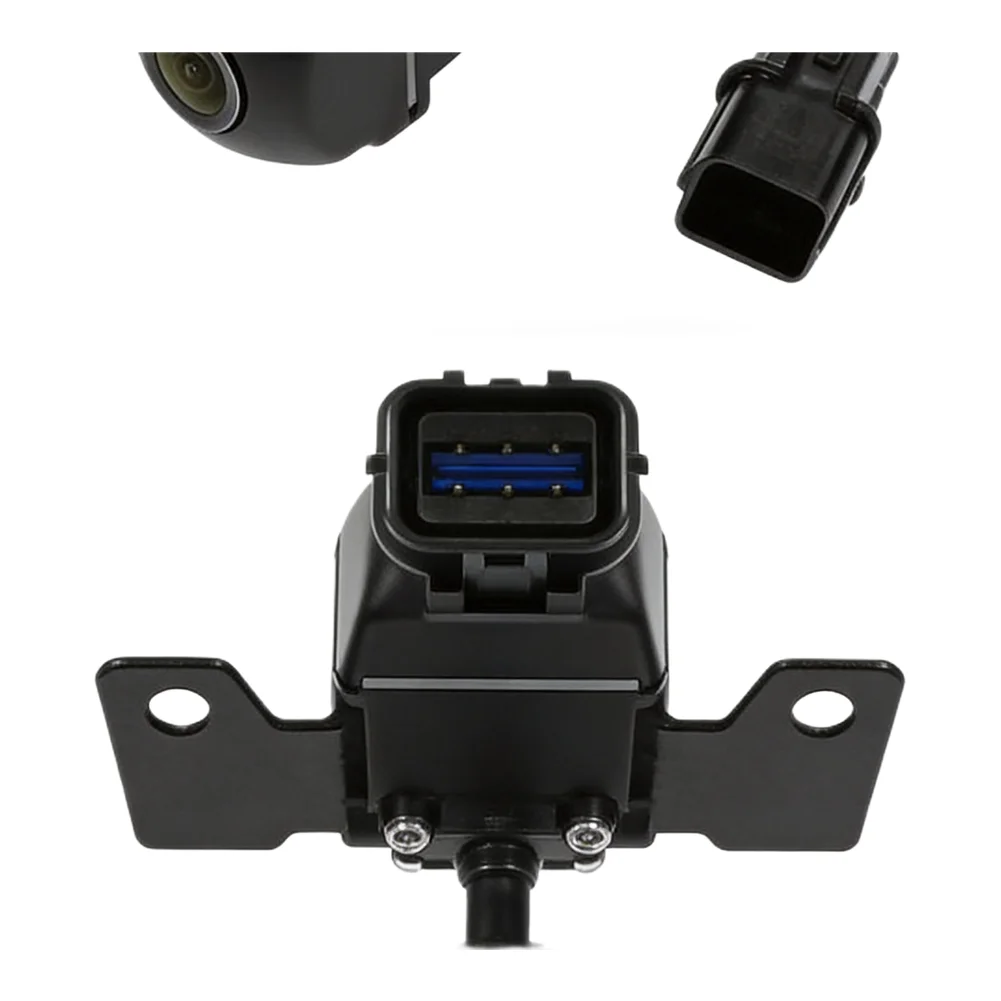 Rear View Camera Compatible with For Hyundai i800 H1 For Starex H-1 OE Number 95760-4H000 Parking Reversing Camera Black