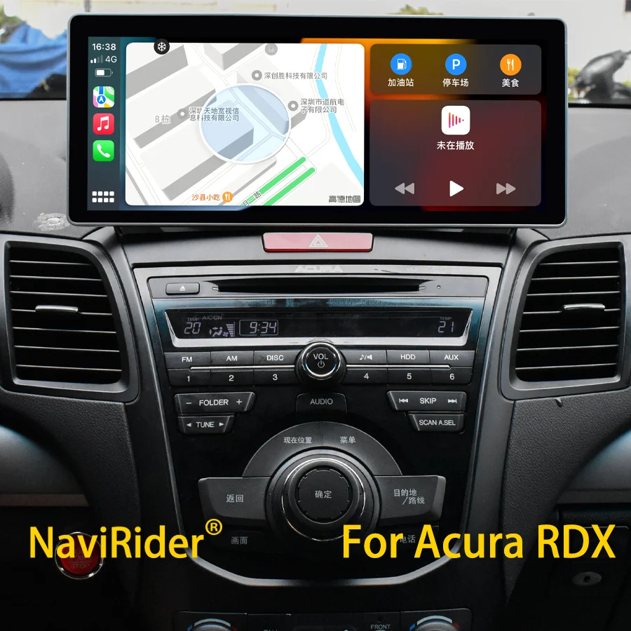 

Автомагнитола Android 15 с QLED-экраном 12,3 дюйма, Bluetooth, беспроводным CarPlay, GPS-навигацией и мультимедийным проигрывателем для Acura RDX