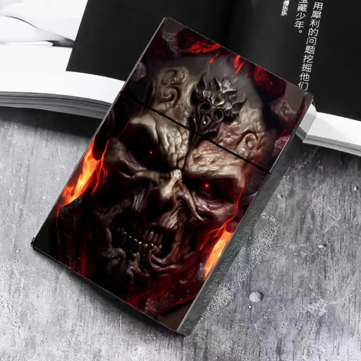 

20 sets of Death God cigarette boxes, moisture-proof and pressure resistant tobacco boxes press flip card boxes cigarette gifts