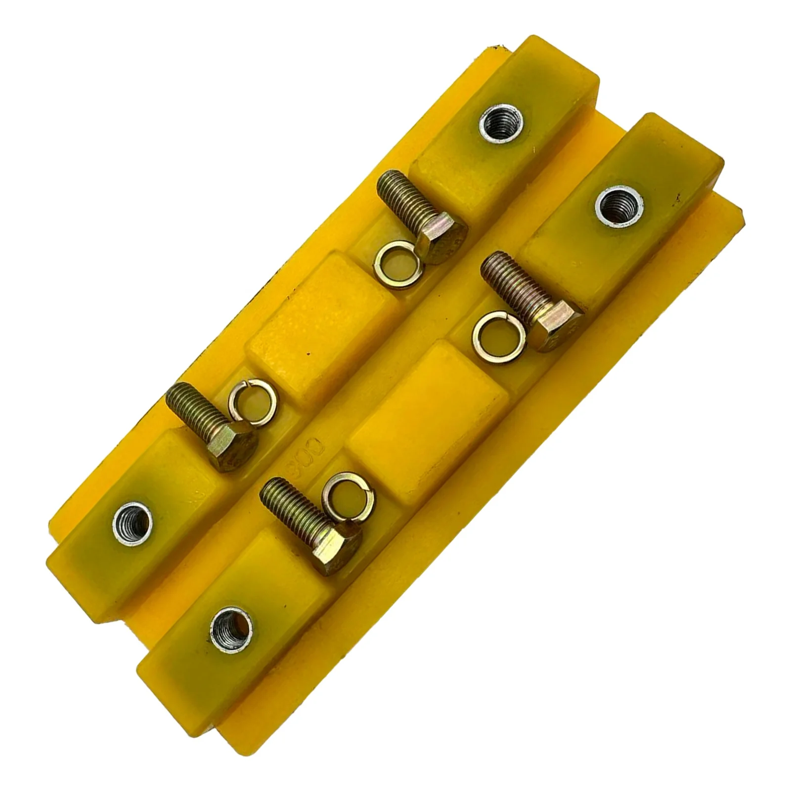 

Polyurethane Track Shoe 260*120-47 with Three Tendons M12 Screw Holes 2411111/2102696