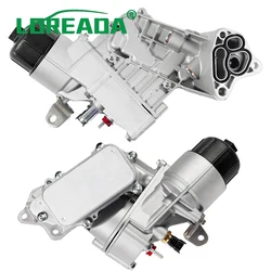 68525212AA Aluminum Oil Cooler W/Filter Housing Adapter For Jeep Grand Cherokee 2014-2019 3.0L V6 Diesel 68211323AA 68269916AB
