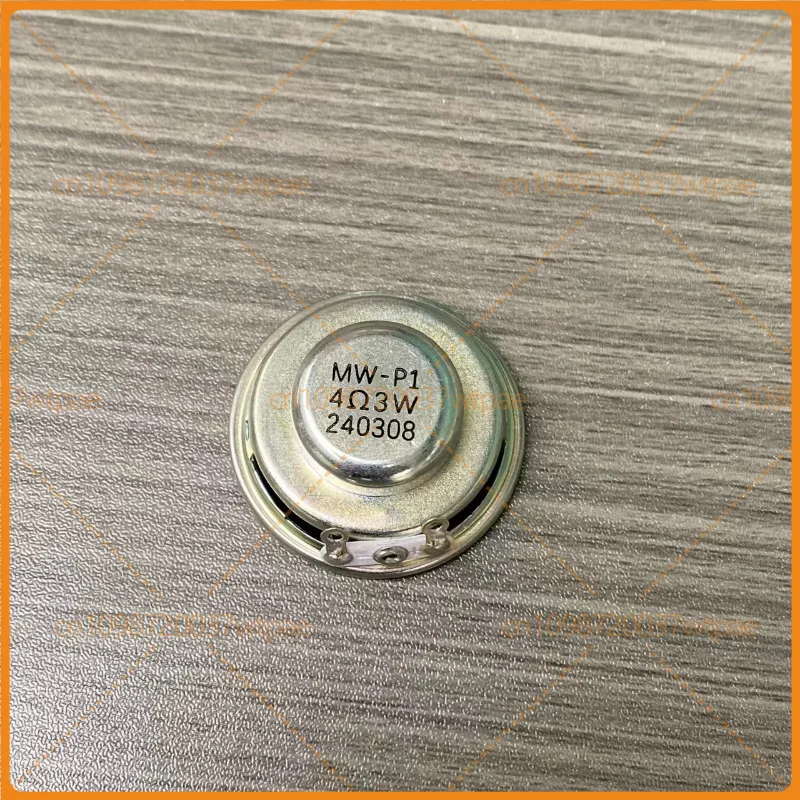 For Maokong B612 Atomic Turntable MW-P1 33mm 4Ohm 3W Speaker Driver Replacement Parts