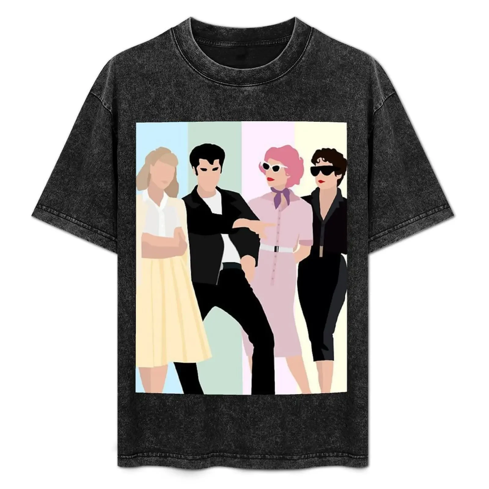 

grease T-Shirt t shirts for man graphic funny man shirt cotton shirts for cotton shirt cotton high quality T-Shirt