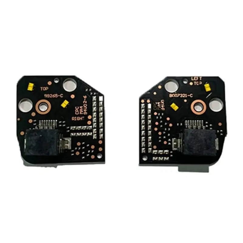 For For Toyota 2Pcs Green LED Daytime Light Chips- Model Codes 5F0941475 5F0941476