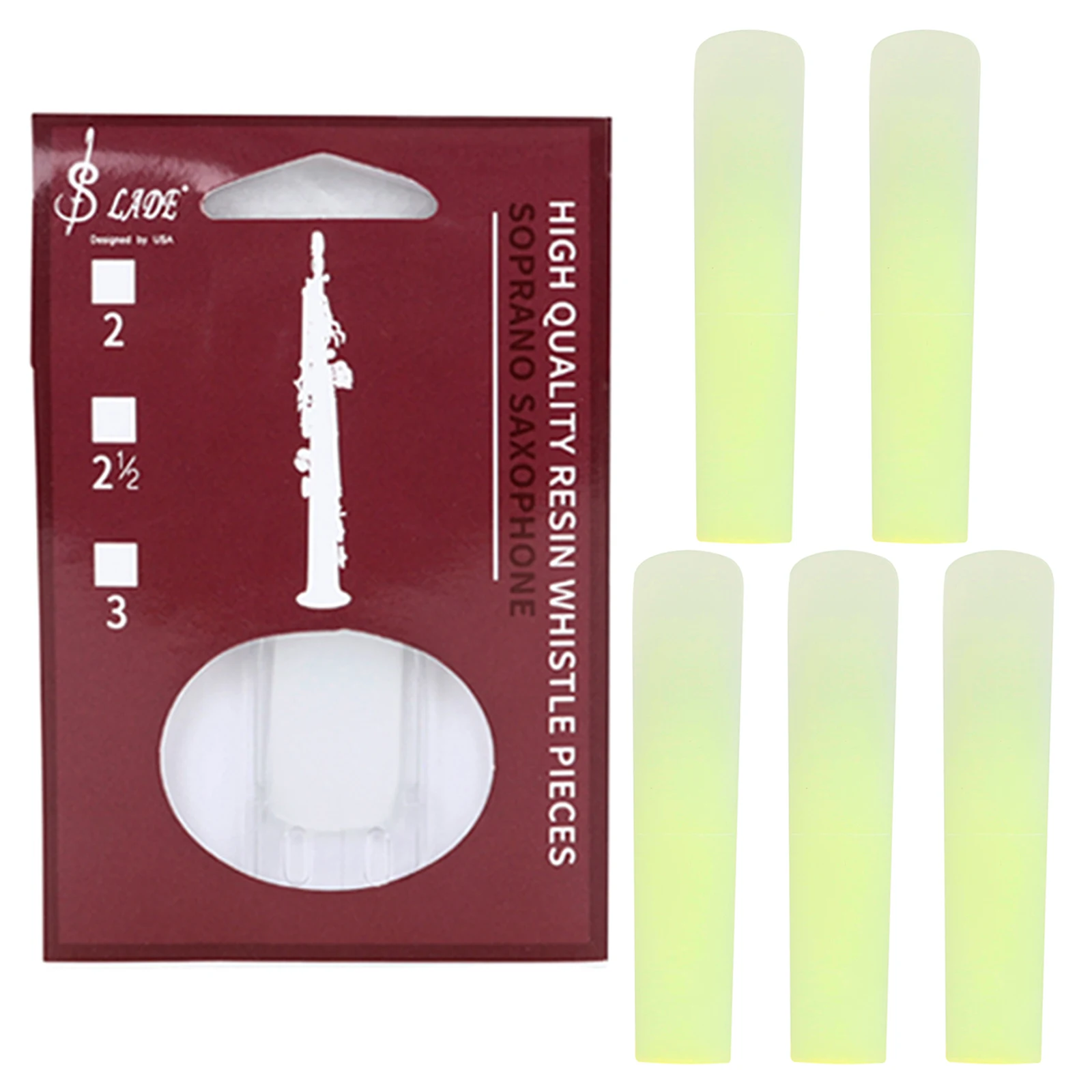 Anches de Saxophone force 2.0, 10 pièces, Tenor Bb... - Grandado