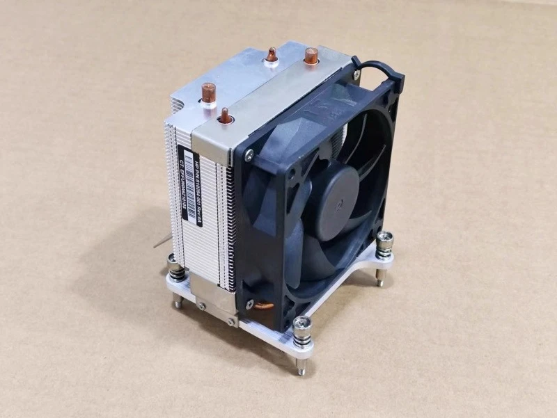 For HP Z240 Workstation, Radiator, Fan, Large Chassis 810284-001 Copper Tube Cooling Used