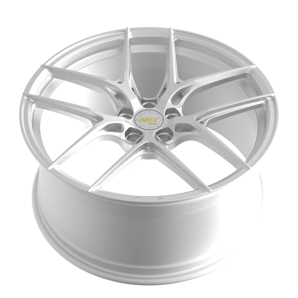 المورد المهنية Oem طبق مقعر عميق متداخل عجلات مزورة حجم 20 21 22 بوصة Pcd 5x120 #6