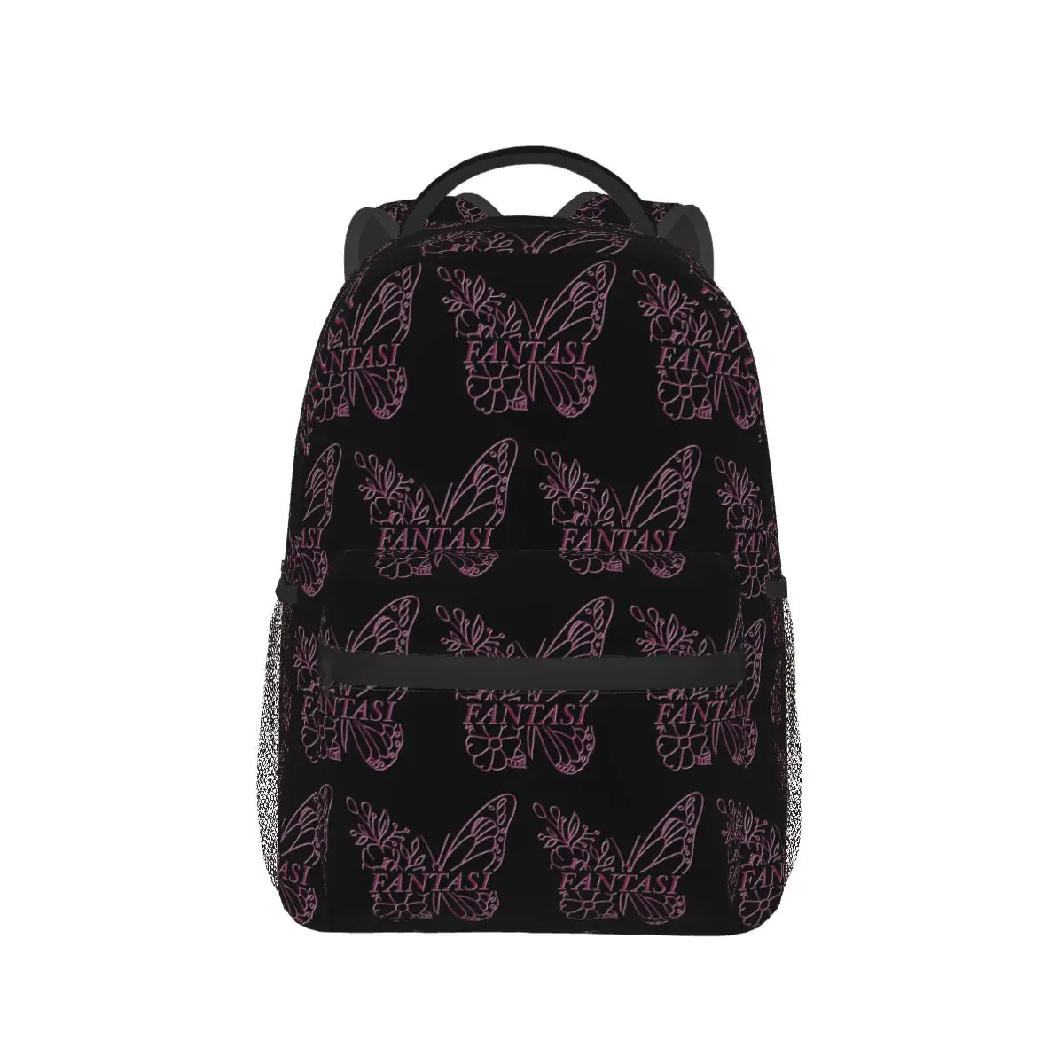 Singer Tini Stoessel Fantasi Butterfly Tote Backpack Hot Sale Daypack Children BookBag School Bag Shoulder Bags for Men Women
