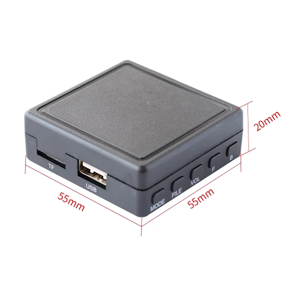 For Pioneer Radio P99 P01 IP-BUS A029-Car Bluetooth 5.0 AUX USB Stereo Music Adapter  Wireless Audio Cable Microphone Adapter