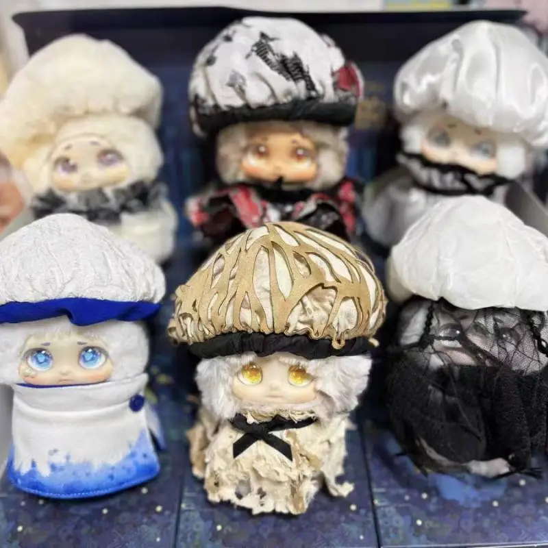 

Новый Аутентичный Sweet Thinking Cino, теплый уголок, плюшевая слепая коробка, куклы, статуи, декоративные аксессуары, подарки-сюрпризы