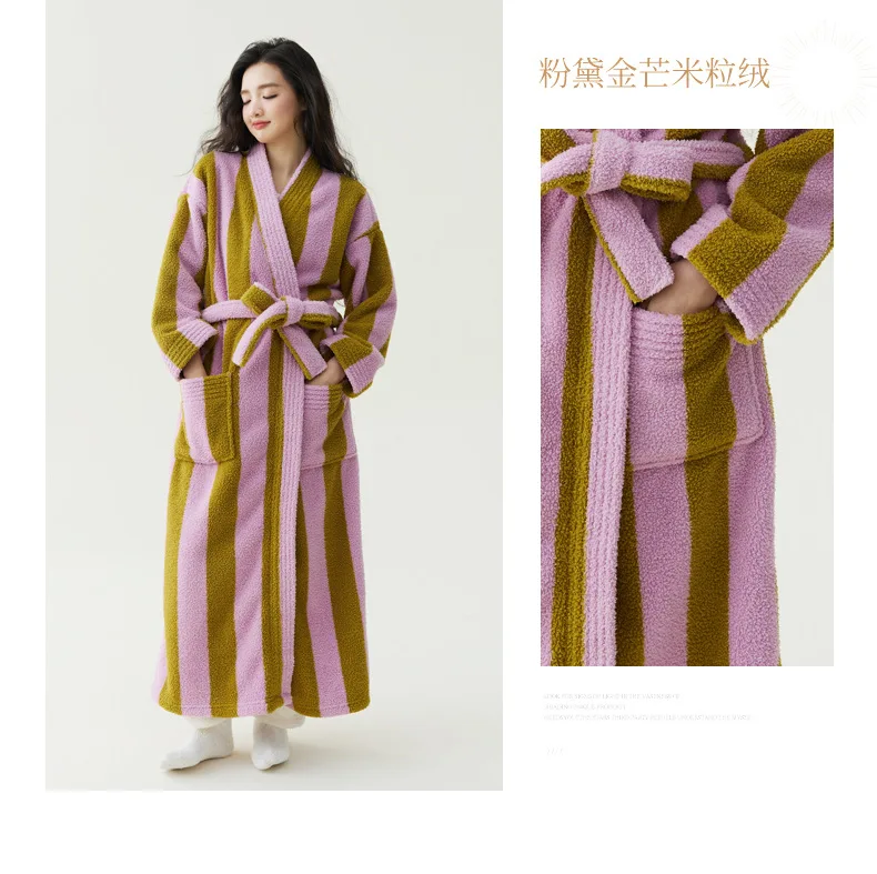 robe and pants C