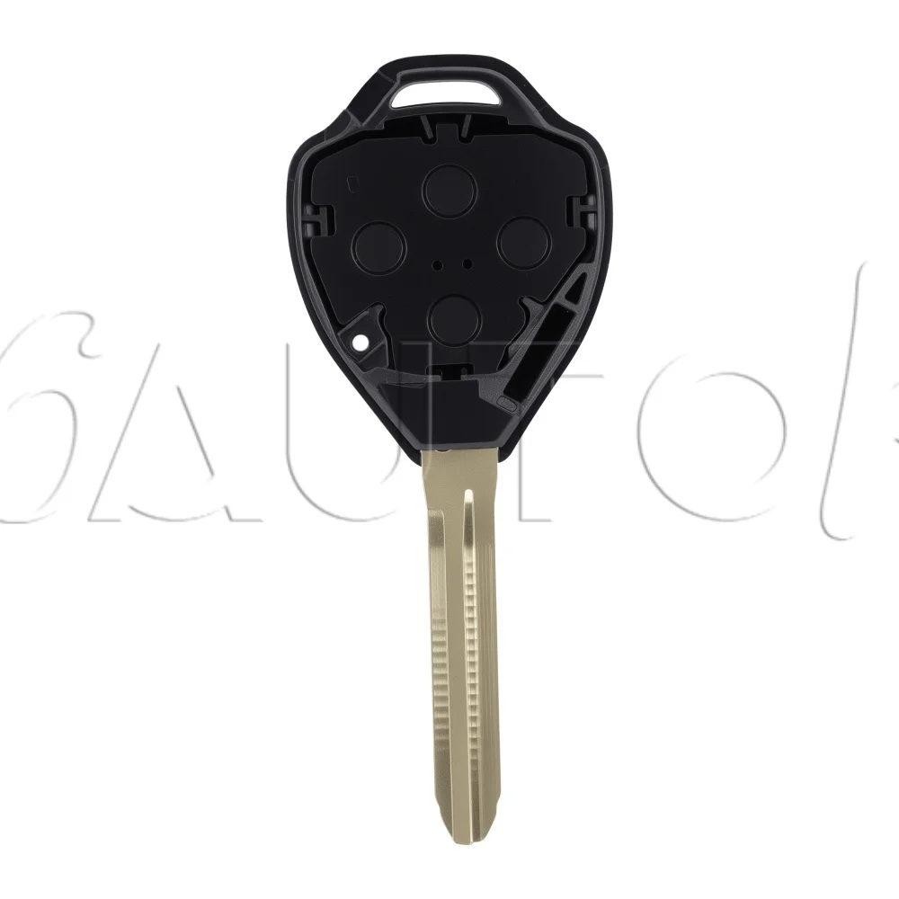 Car Remote Key B41TA for Toyota Yaris Fortuner Corolla Hilux Innova 89070-52E61 4D 67 G Chip 433Mhz 2/3/4 Buttons Smart Car Key