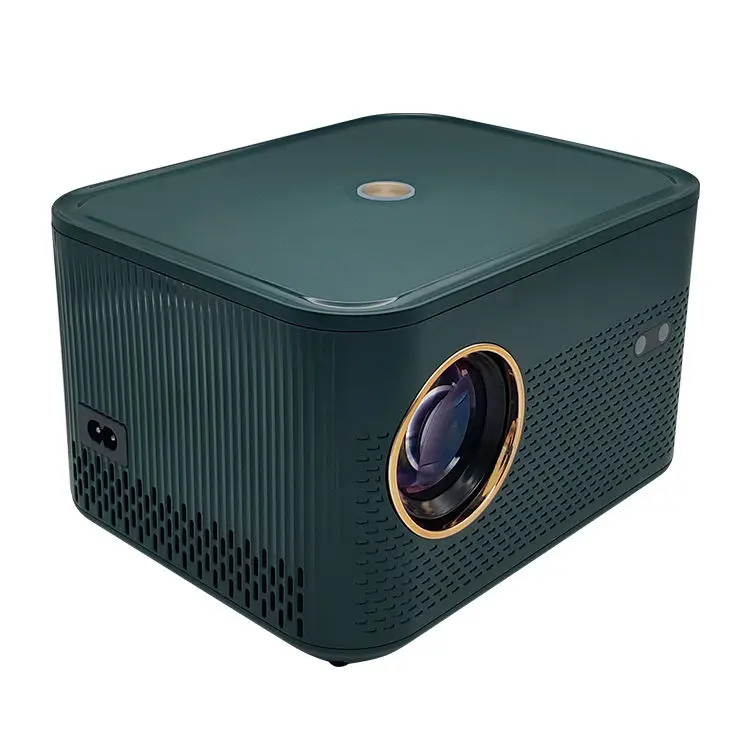 Hot Selling Big Screen Portable Mini X9 Projector with 2.4G& 5G Dual WiFi/ Bluetooth Function Support  Video Display