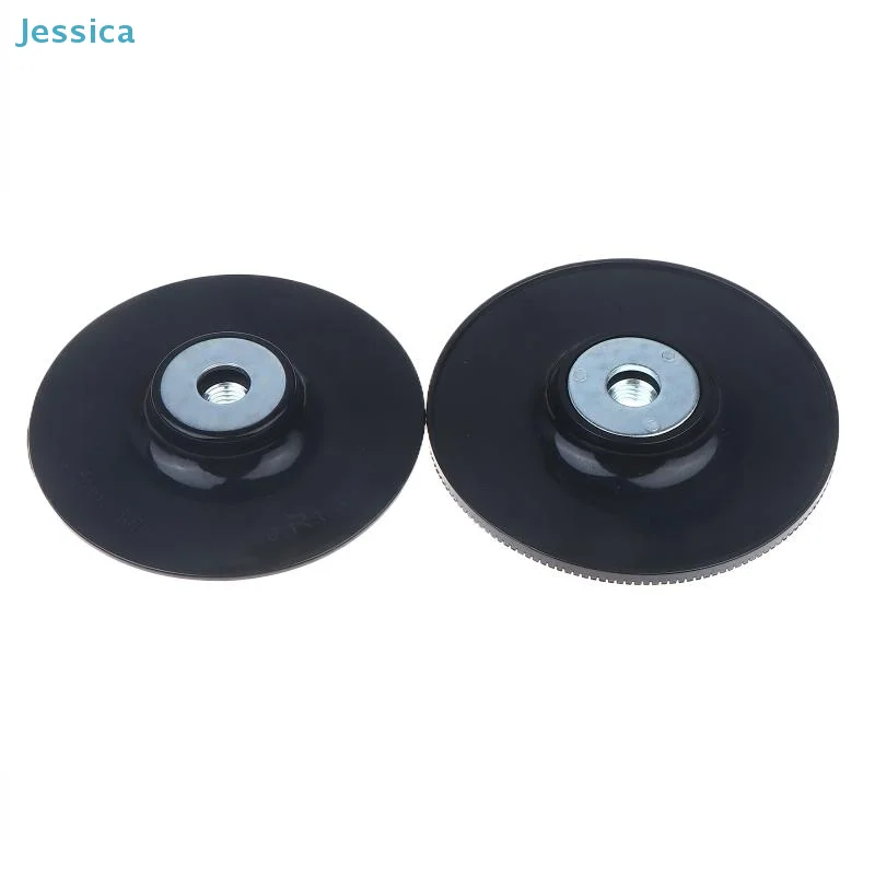 ♥ 5인치 샌딩 디스크 백킹 패드(1팩) - 앵글 그라인더용 후크 앤 루프 연마 패드, 최대 12500 RPM